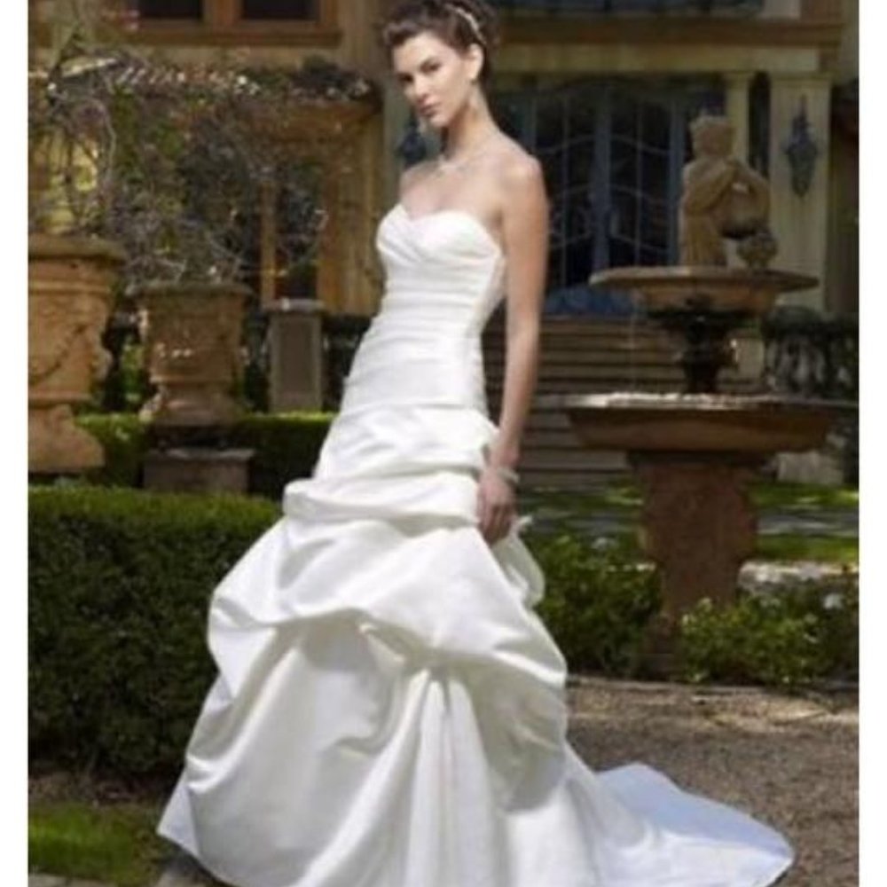 Casablnca 1959 wedding dress